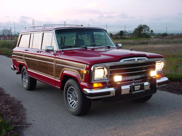 1989 Jeep wagoneer limited value #3
